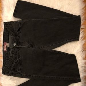 H&M Fit Sqin Heather Gray Jeans